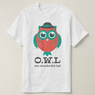 Un magnifique t-shirt de la Chouette Lad