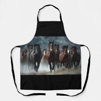 Un magnifique tablier conçu par un cheval