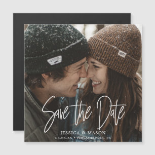 Un mariage blanc pour tous sauve la date Magnets a