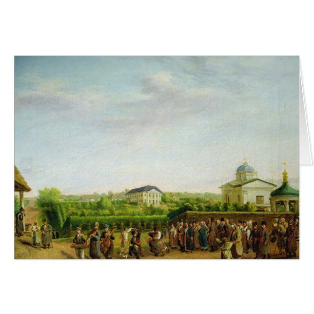 Un mariage campagnard (Devant horizontal)