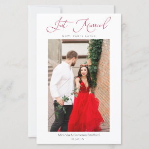 Un Mariage Du Budget Qui Vient De Marier Une Photo