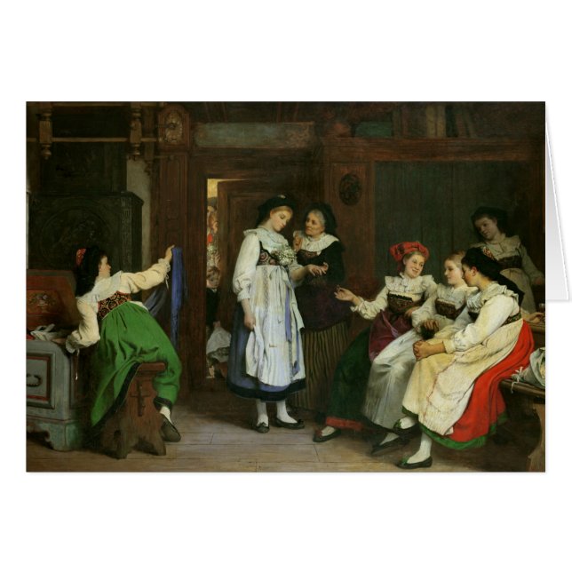 Un mariage en Alsace inférieure (Devant horizontal)