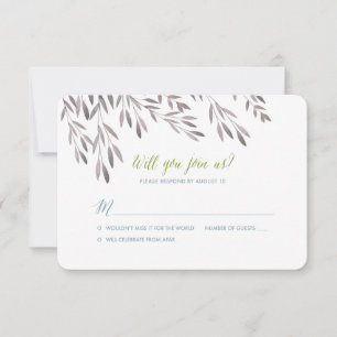 Un mariage Fleur sauvage RSVP pour Jerrah