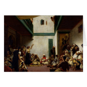 Un mariage juif au Maroc, 1841