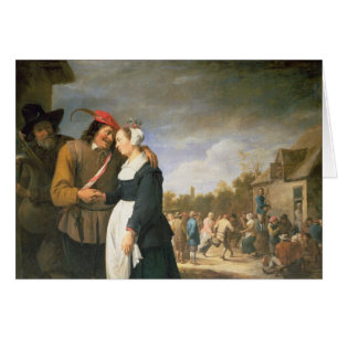Un mariage rural, 1648