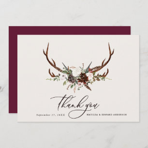 Un mariage rustique et élégant merci à la botaniqu