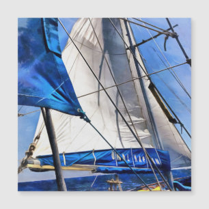 Un marin Est Un Artiste Et Son Moyen Le Vent