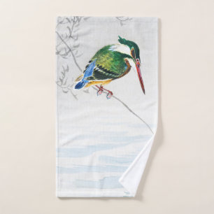 Un martin pêcheur - Ohara Koson - Oiseau Vintage 