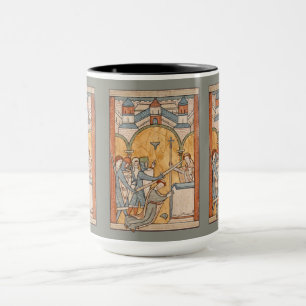 Un Martyre précoce de St. Thomas Becket sur un Mug