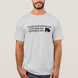 Un mauvais jour sur le T-shirt de voie de