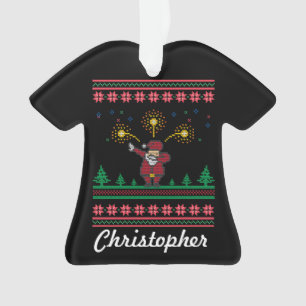 Un mauvais pull de Noël pour Père Noël
