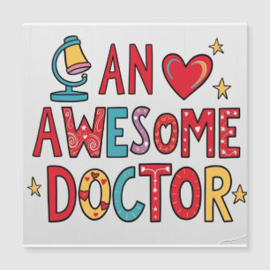 Un médecin génial. Cadeau de remerciement 