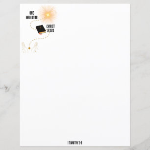 Un médiateur Christian Stationery