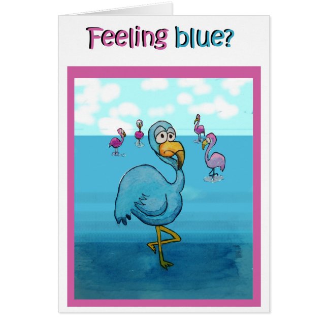 Un meilleur humour bientôt rose de Flamant rose de (Devant)