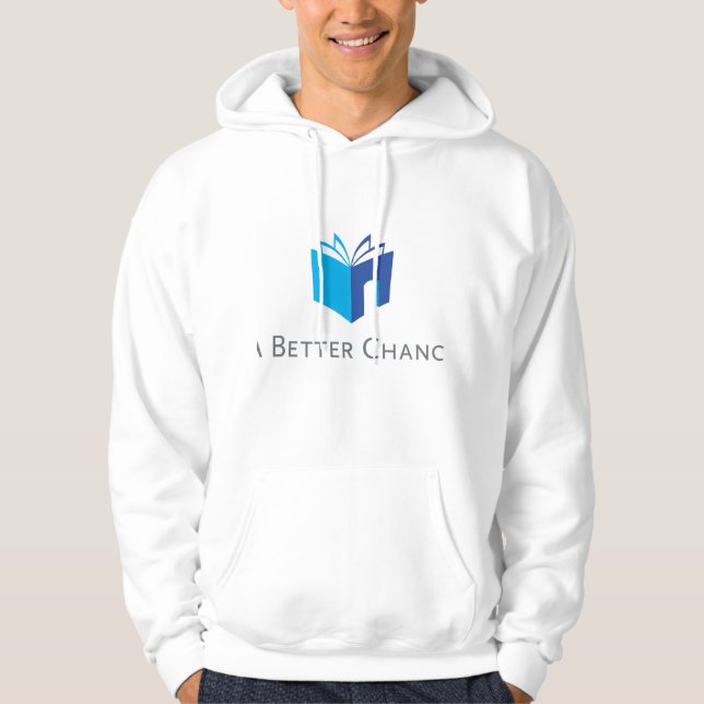 Un meilleur Sweat - shirt à capuche de chance (Devant)