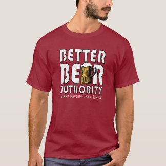 Un meilleur T-shirt d'autorité de bière