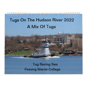 Un Mélange De Tugs Sur Le Calendrier De La Riviè