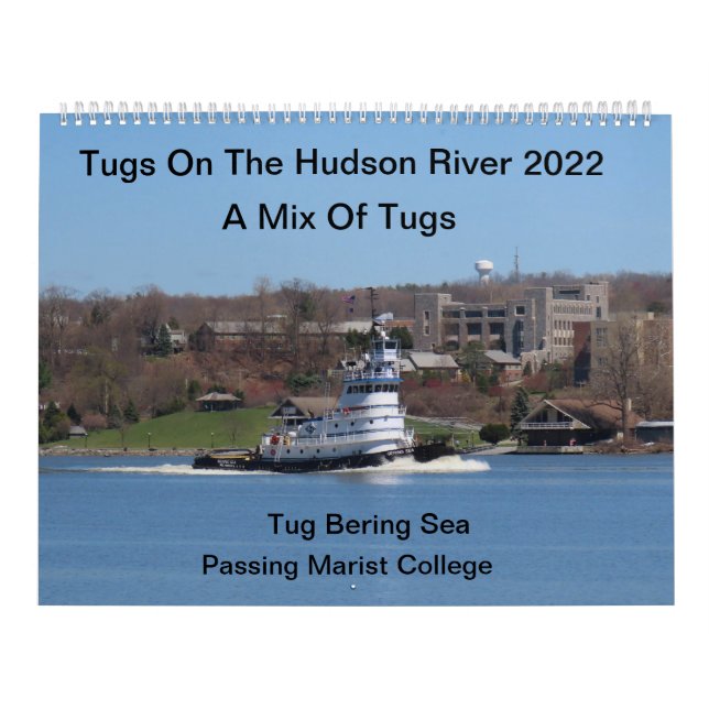 Un Mélange De Tugs Sur Le Calendrier De La Rivière (Protection)