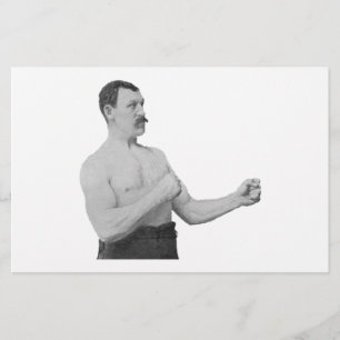 Un Mème Homme Trop Manly