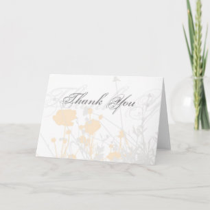 Un Merci tout simplement élégant