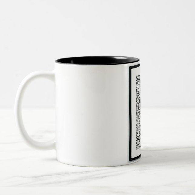 Un merveilleux 60s inspiré Mug .. 60s Classic (Gauche)