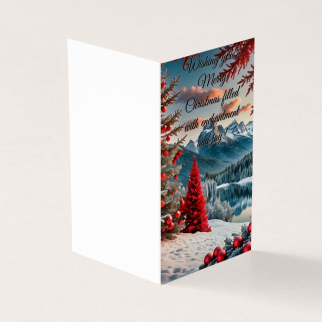 Un merveilleux pays des merveilles hivernal   (Outside)