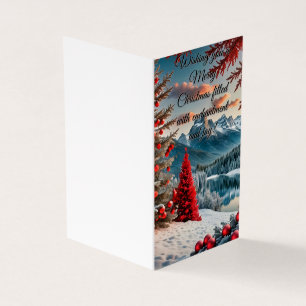 Un merveilleux pays des merveilles hivernal
