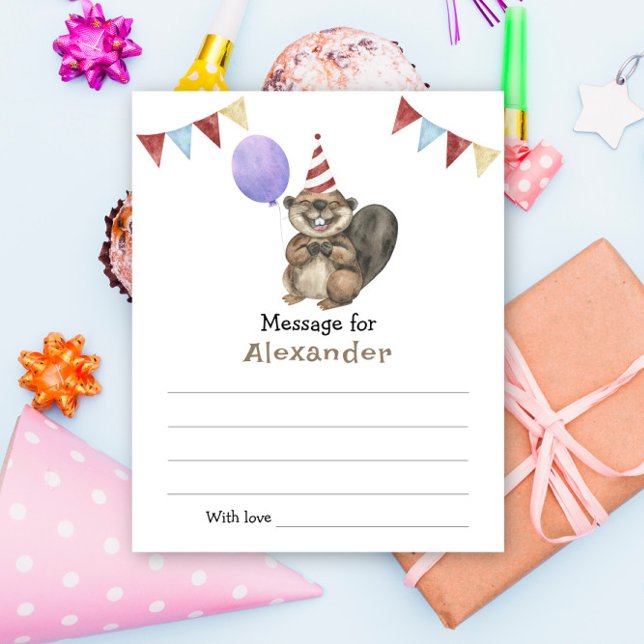 Un message de capsule temporelle d'anniversaire po (Créateur téléchargé)