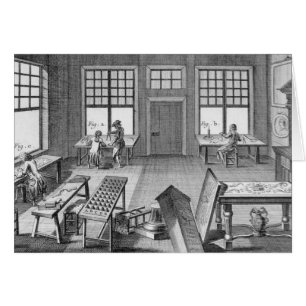 Un meuble de l'atelier de la couche, de l'Encyclop