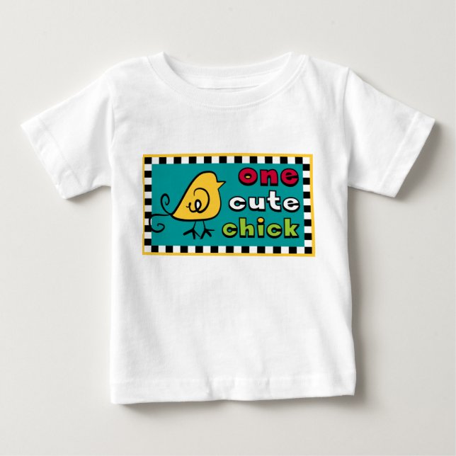 Un mignon bébé TShirt (Devant)