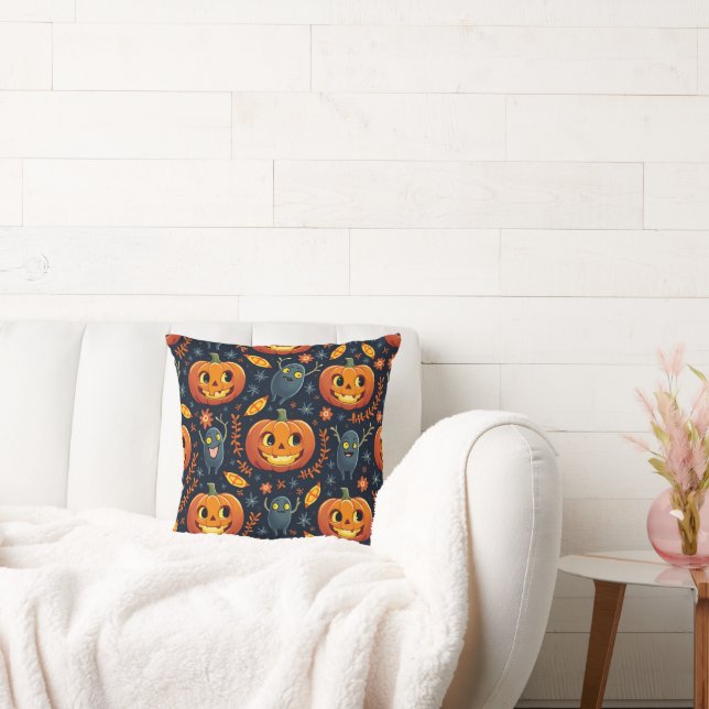 Un mignon coussin Halloween (Canapé)