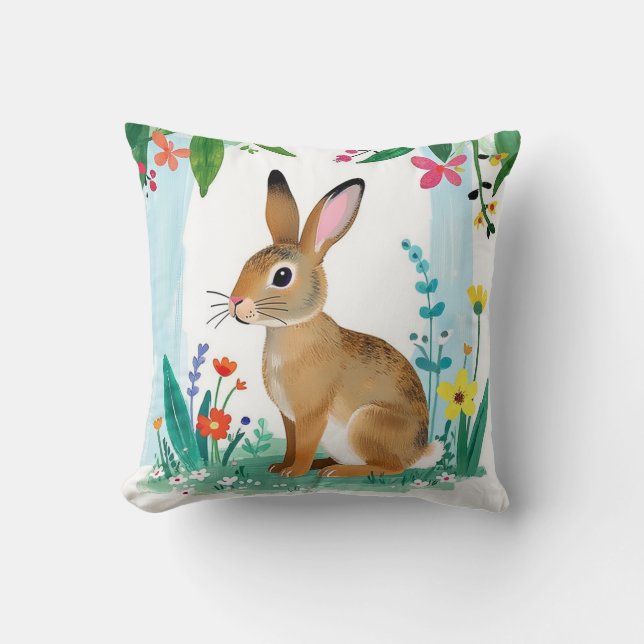 Un mignon coussin lapin (Recto)
