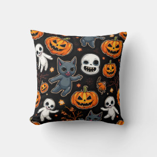 Un mignon coussin pour Halloween