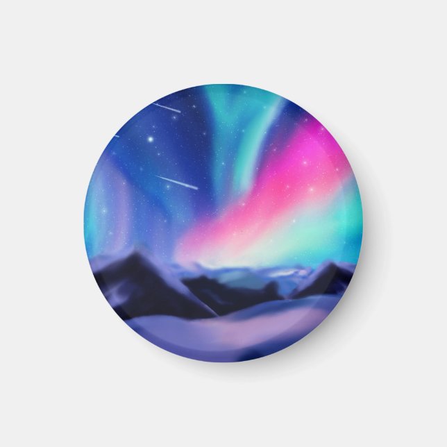 Un million d'Aurora Dreams Magnet (Devant)