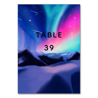 Un Million D'Aurora Dreams Numéro De Table