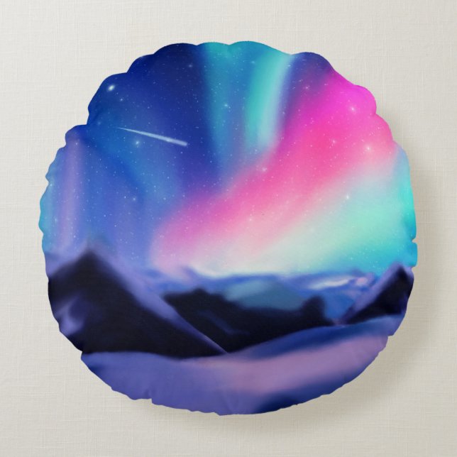 Un million d'Aurora rêve Coussin (Devant)