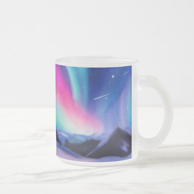 Un Million D'Aurora Rêve D'Une Mug De Café En Verr (Droit)