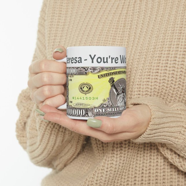 Un million de dollars de café de la Coupe de Mug (Créateur téléchargé)