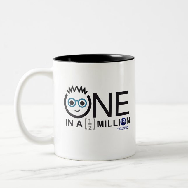 Un million et demi - Mug de café à deux tonnes (Gauche)