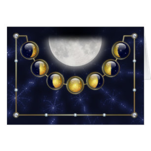 Un mois dans la vie de la carte Lune