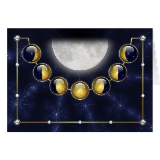 Un mois dans la vie de la carte Lune (Devant horizontal)