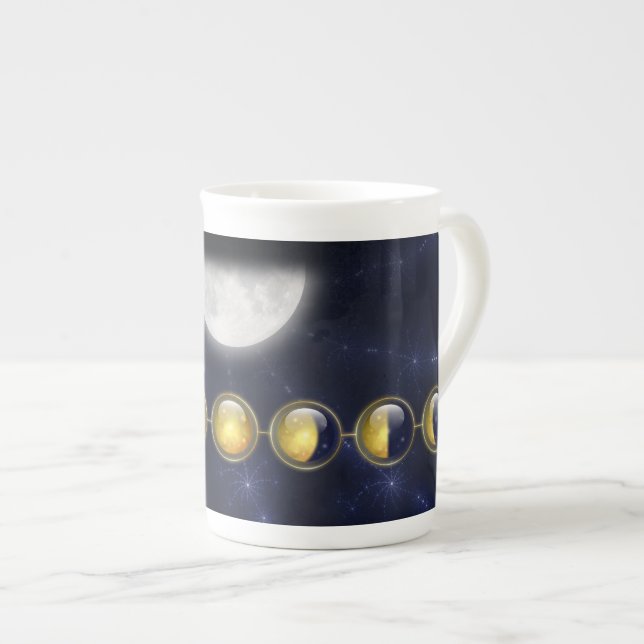 Un mois dans la vie de la lune Spécialité Mug (Devant droit)