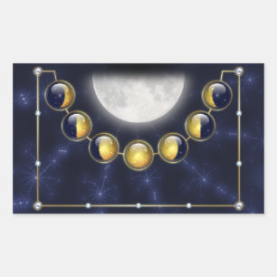 Un mois dans la vie des Stickers de la Lune