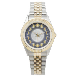 Un mois pendant la vie de la montre de lune