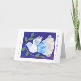 "Un moment carte pour paix"