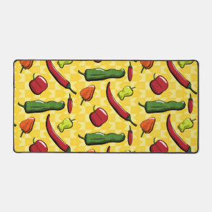 Un monde de poivrons chili