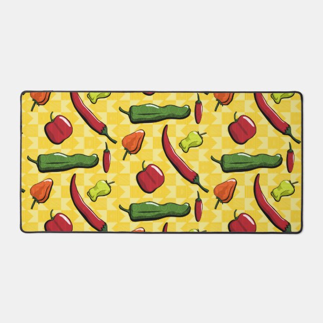 Un monde de poivrons chili (Recto)