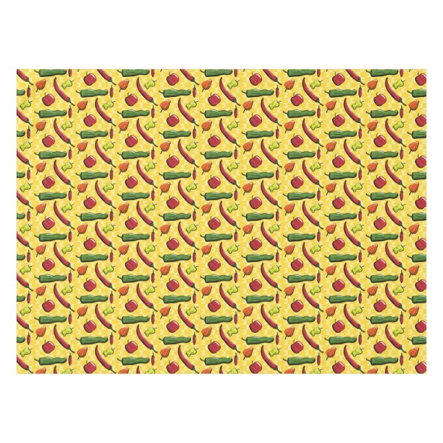 Un monde de poivrons nappes (Devant (Horizontal))
