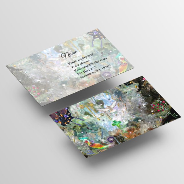 Un Monde De Votre Propre Carte de visite (Créateur téléchargé)