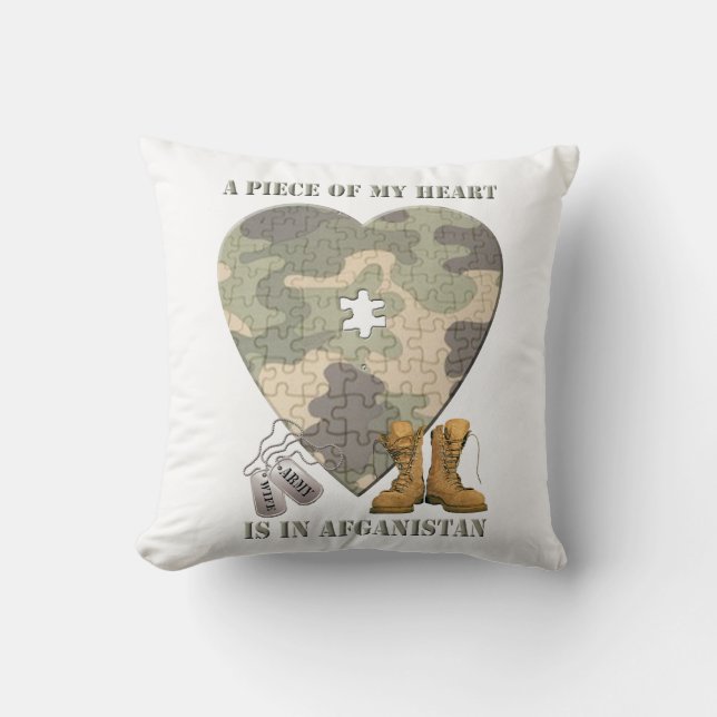 Un morceau de mon coussin d'épouse d'armée de (Recto)